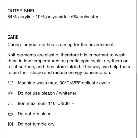 Zara Knit Sweater with Faux Pearls - Picture 6 of 6